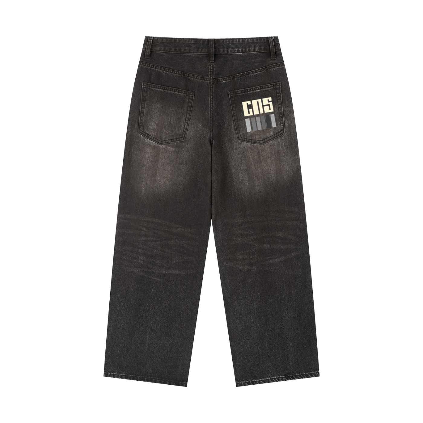 CNS - Vintage Wash Heavyweight Denim Jeans
