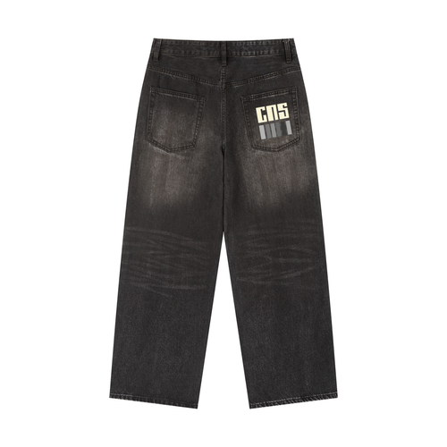 CNS - Vintage Wash Heavyweight Denim Jeans