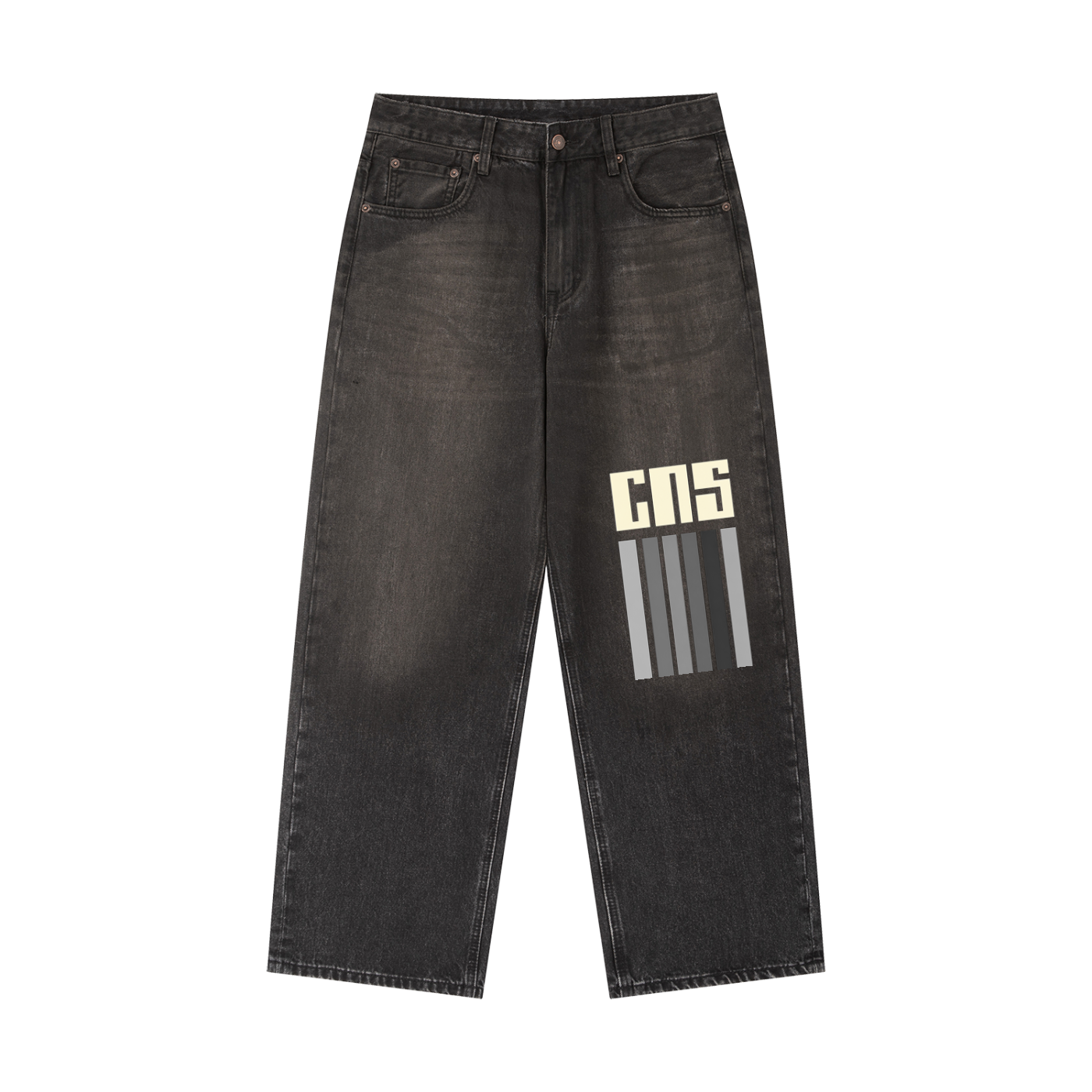 CNS - Vintage Wash Heavyweight Denim Jeans